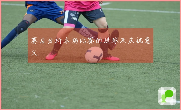 赛后分析本场比赛的进球及庆祝意义